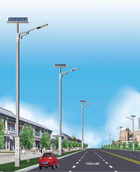 深水埗区城乡建设太阳能路灯