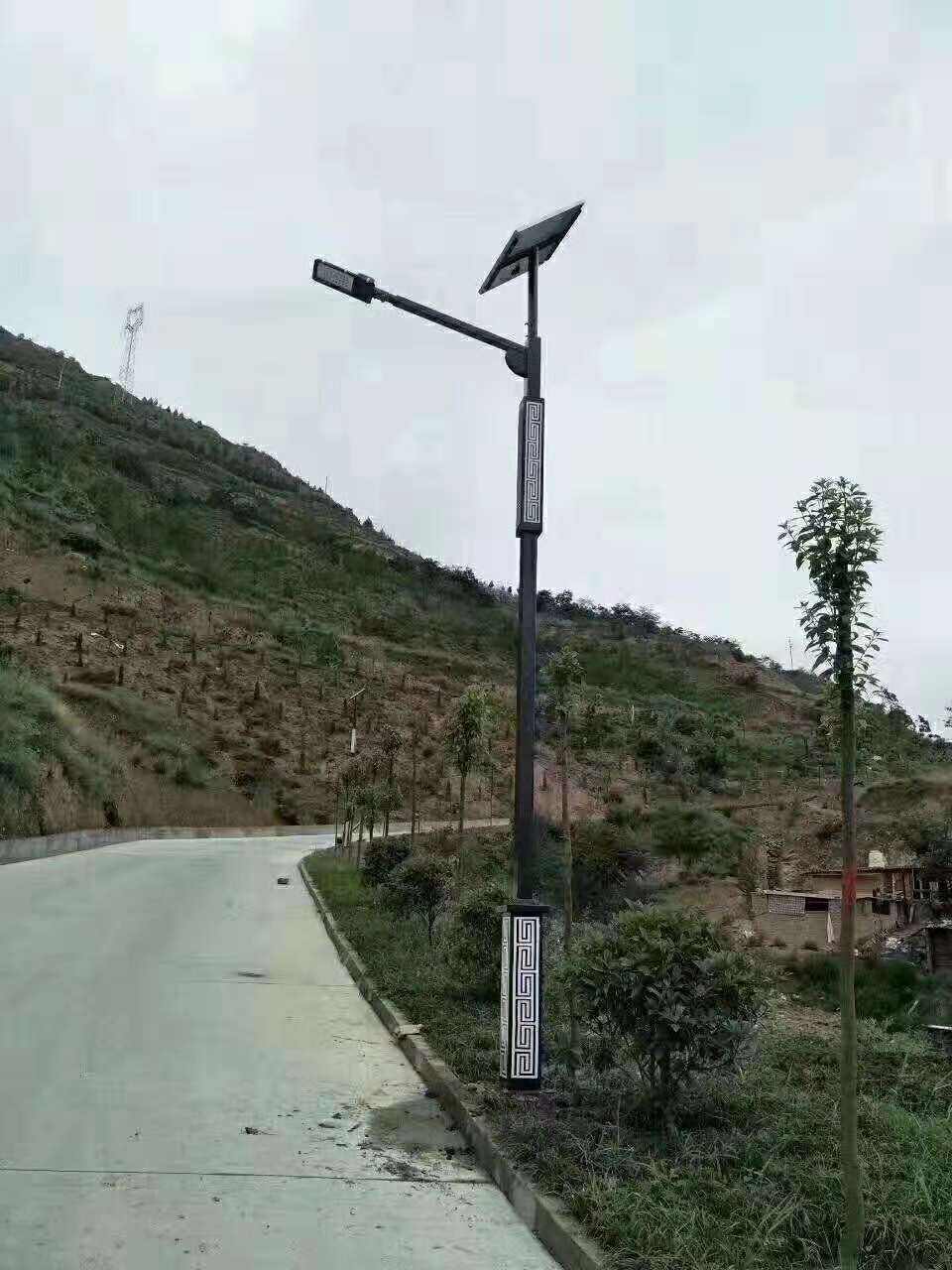 深水埗区仿古太阳能路灯